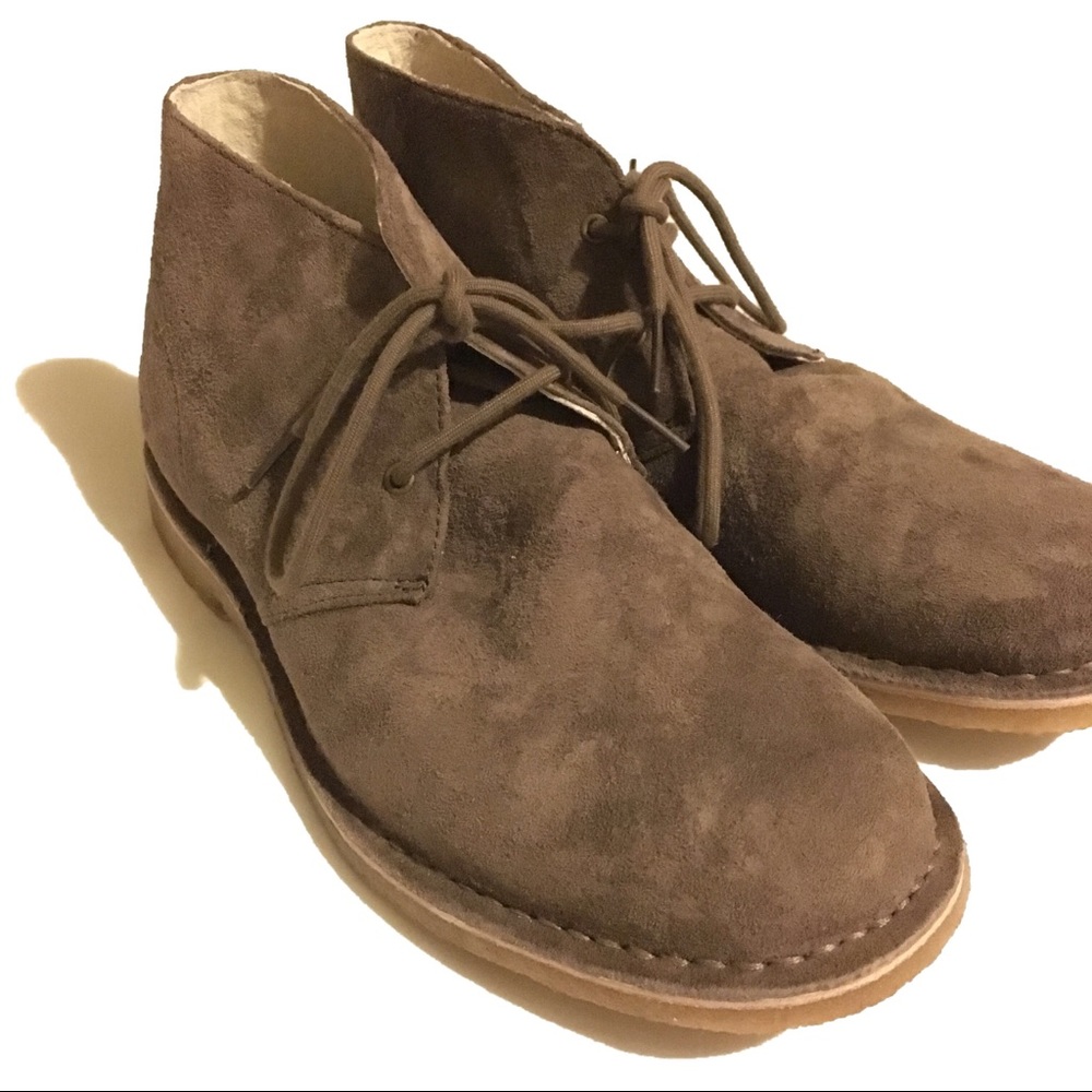 NWOT UGG Australia Men’s Espresso Leighton Suede