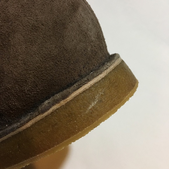 NWOT UGG Australia Men’s Espresso Leighton Suede