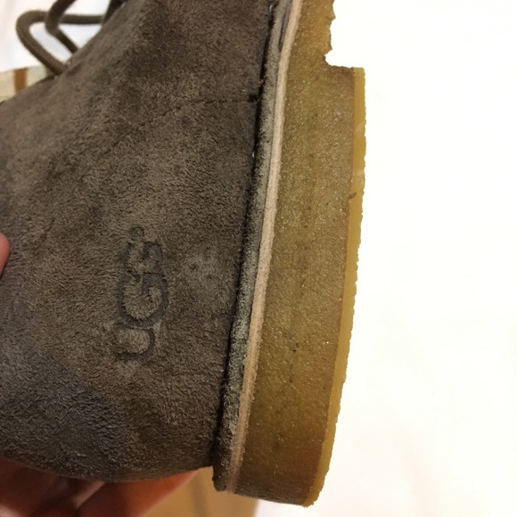 NWOT UGG Australia Men’s Espresso Leighton Suede main image 7