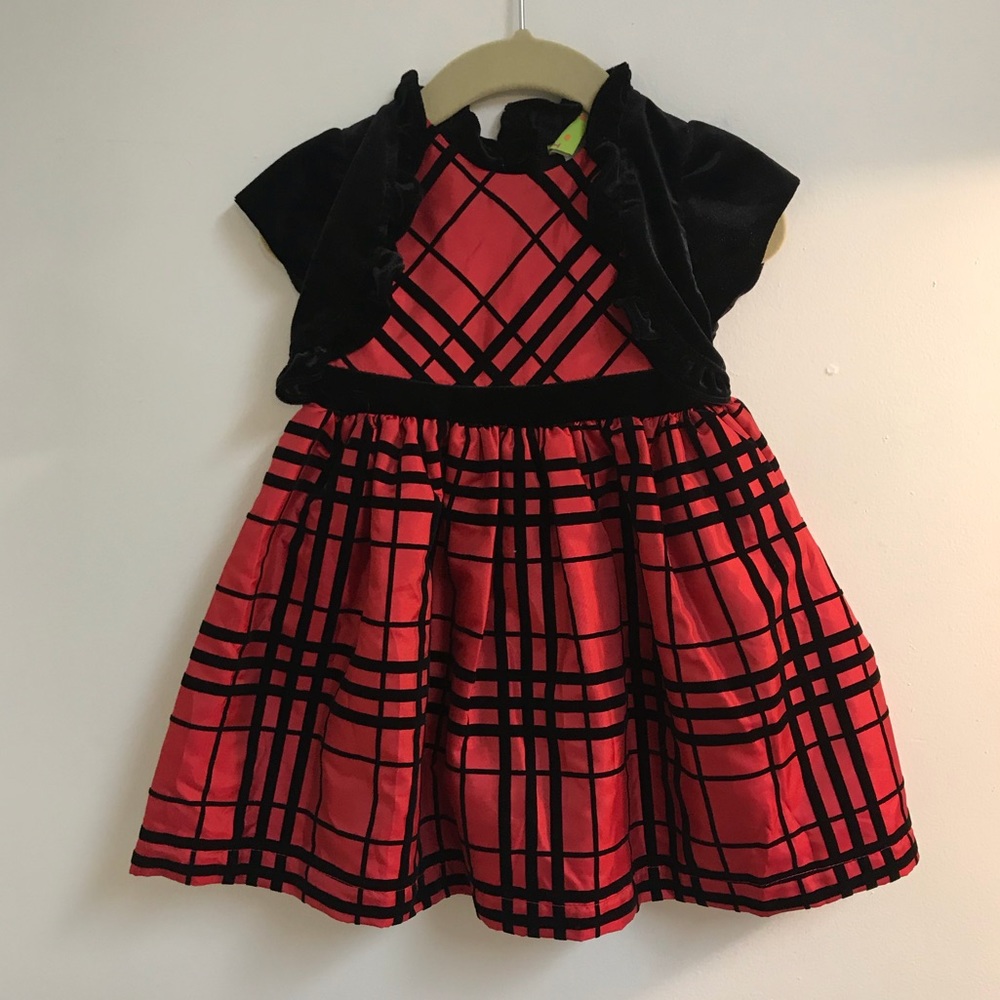 Velvet Holiday Dress