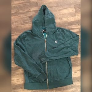 NWOT DC Brand hooded sweatshirt.