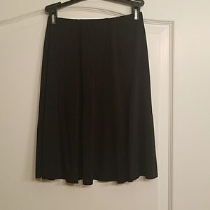 Girls black skirt