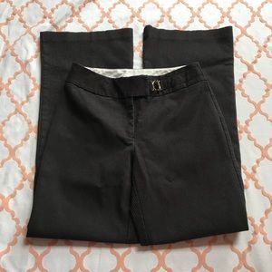 Black ribbed Worthington pants