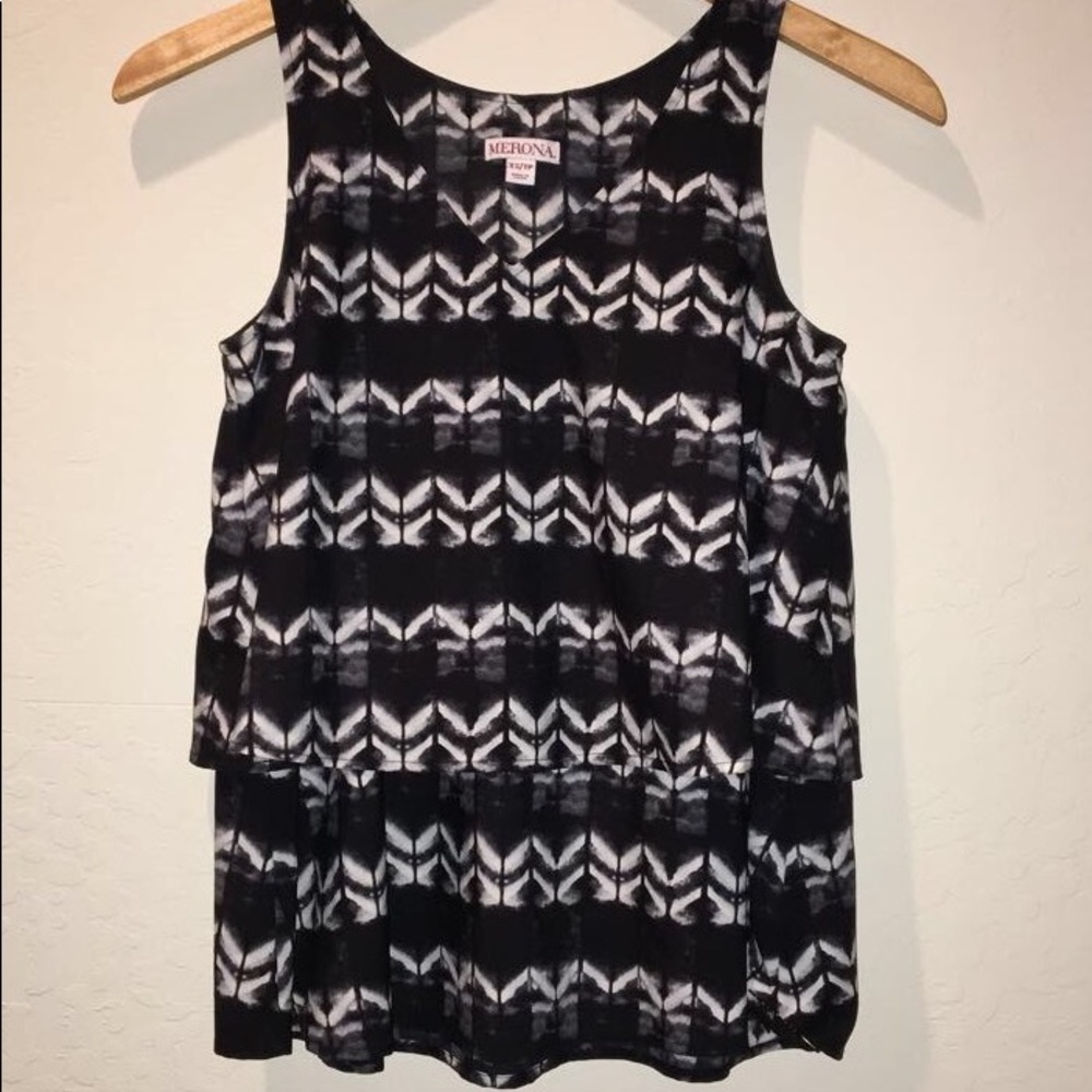 Patterned top!