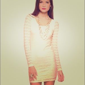 Baby pink lace Forever 21 dress
