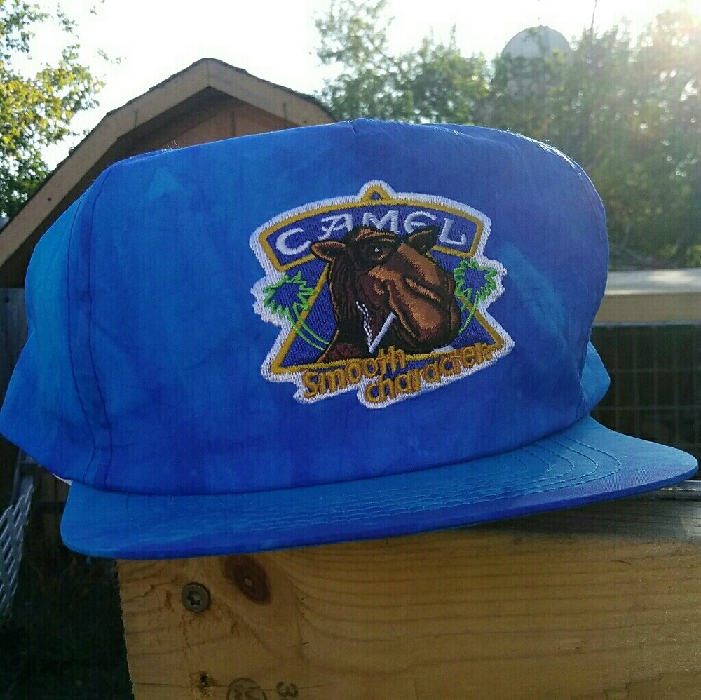 Vintage Camel Cigarettes Cap