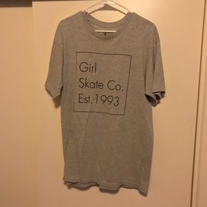 Girl Skateboards Tee