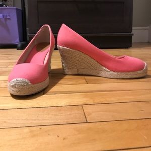 J. Crew Seville Espadrille Wedges Size 9.5