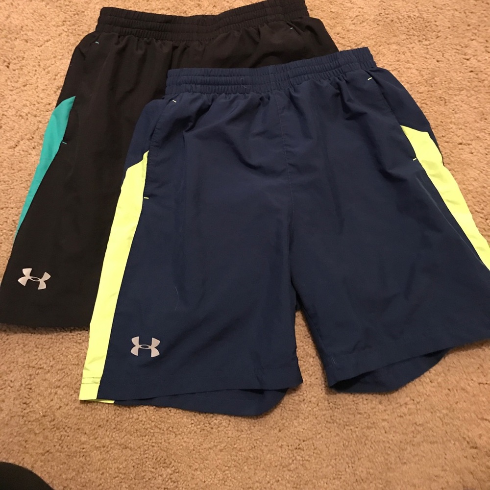 Under Armour short combo