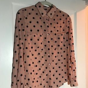 American Apparel Blouse