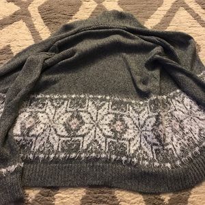 Abercrombie kids sweater with hoodie