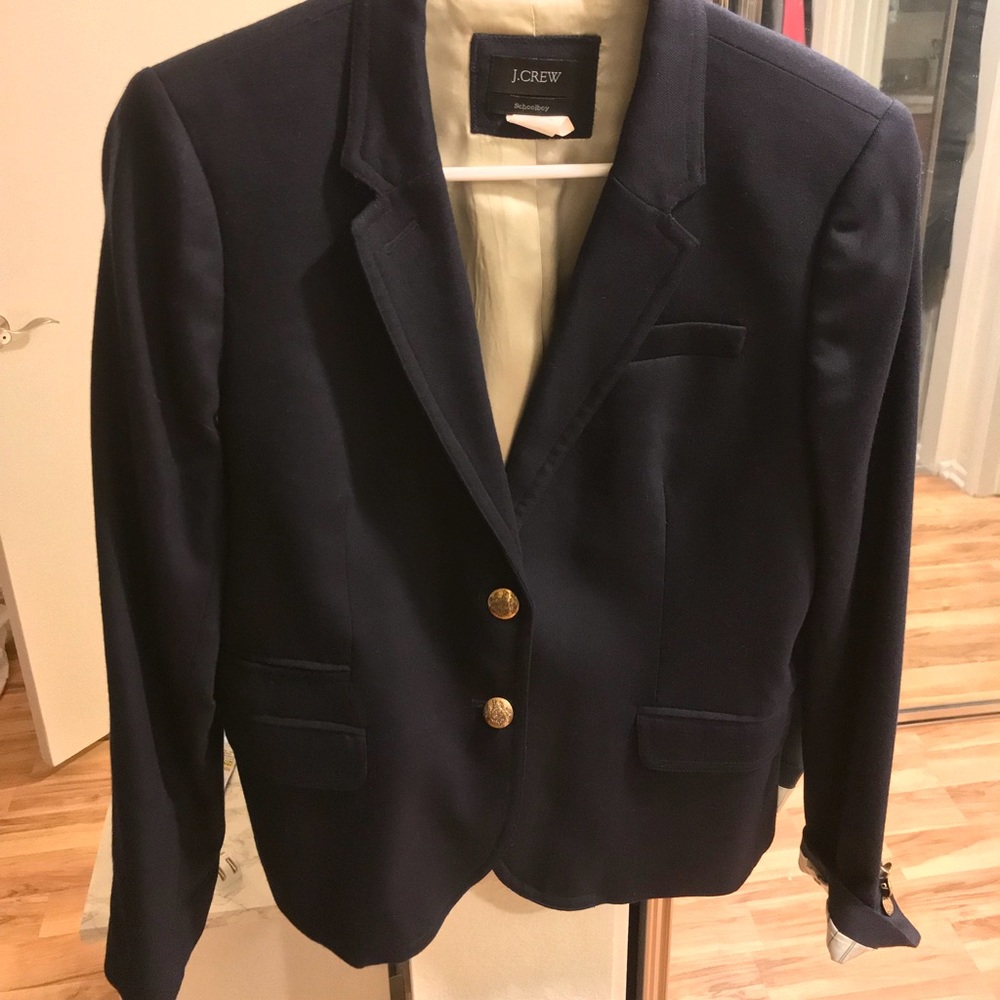 J. Crew Schoolboy Blazer