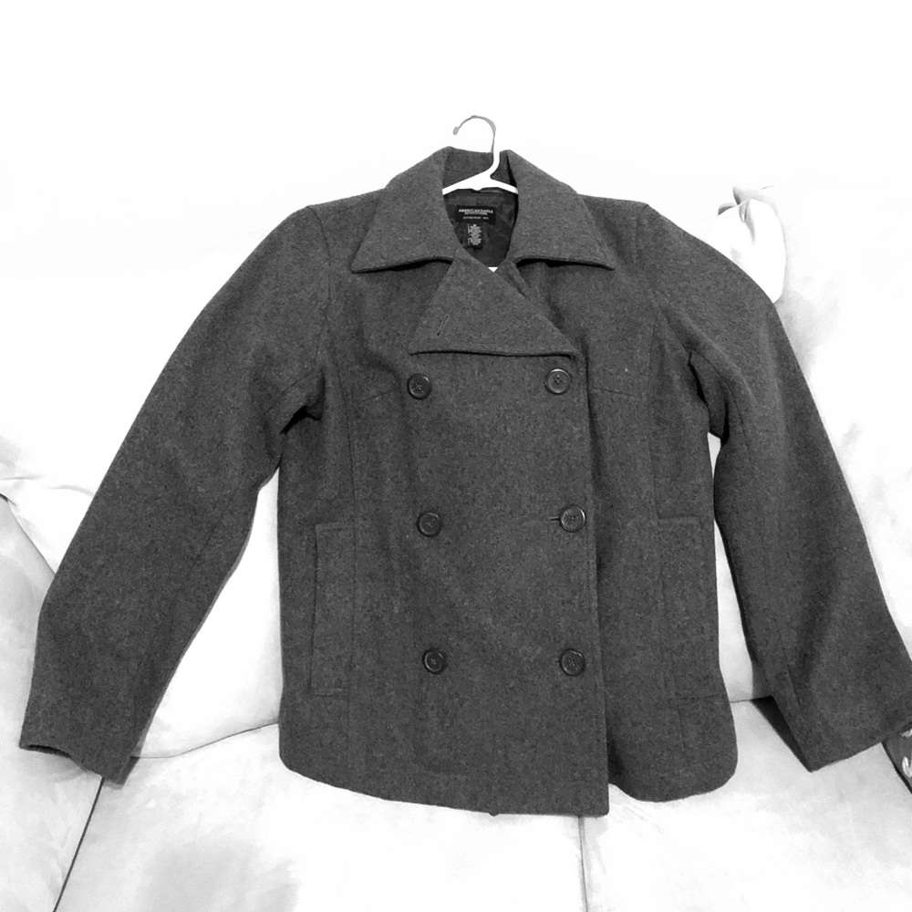 American eagle wool jacket