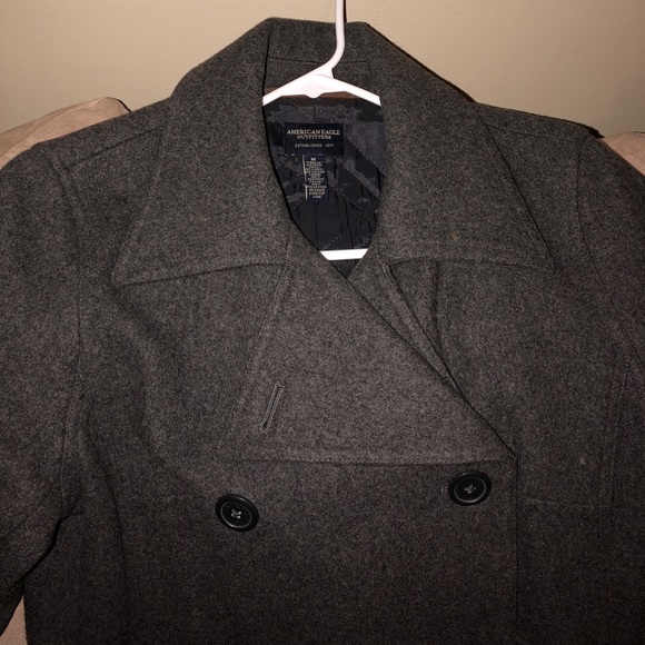 American eagle wool jacket - Picture 2 of 5