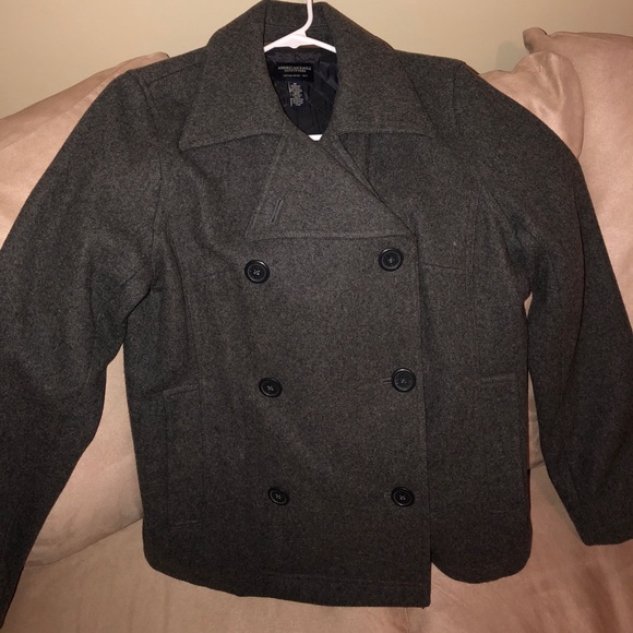 American eagle wool jacket - Picture 3 of 5