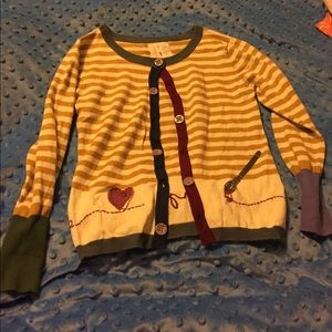 Old Gold Cardigan
