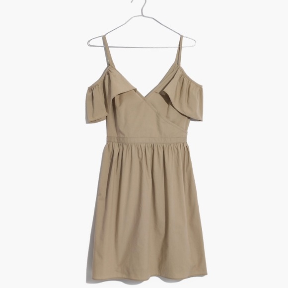 🎉 Sale Madewell Off the Shoulder Dress - Picture 5 of 5