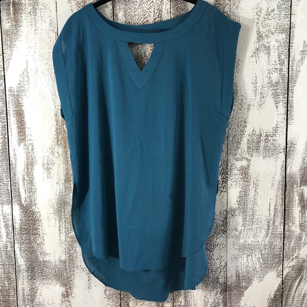 SS Sleeveless Open Back Tank