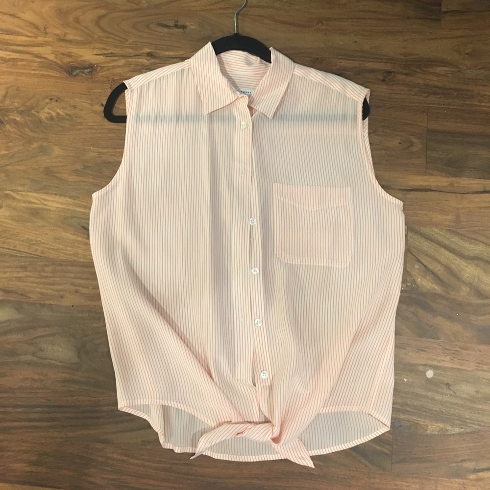Equipment silk shirt