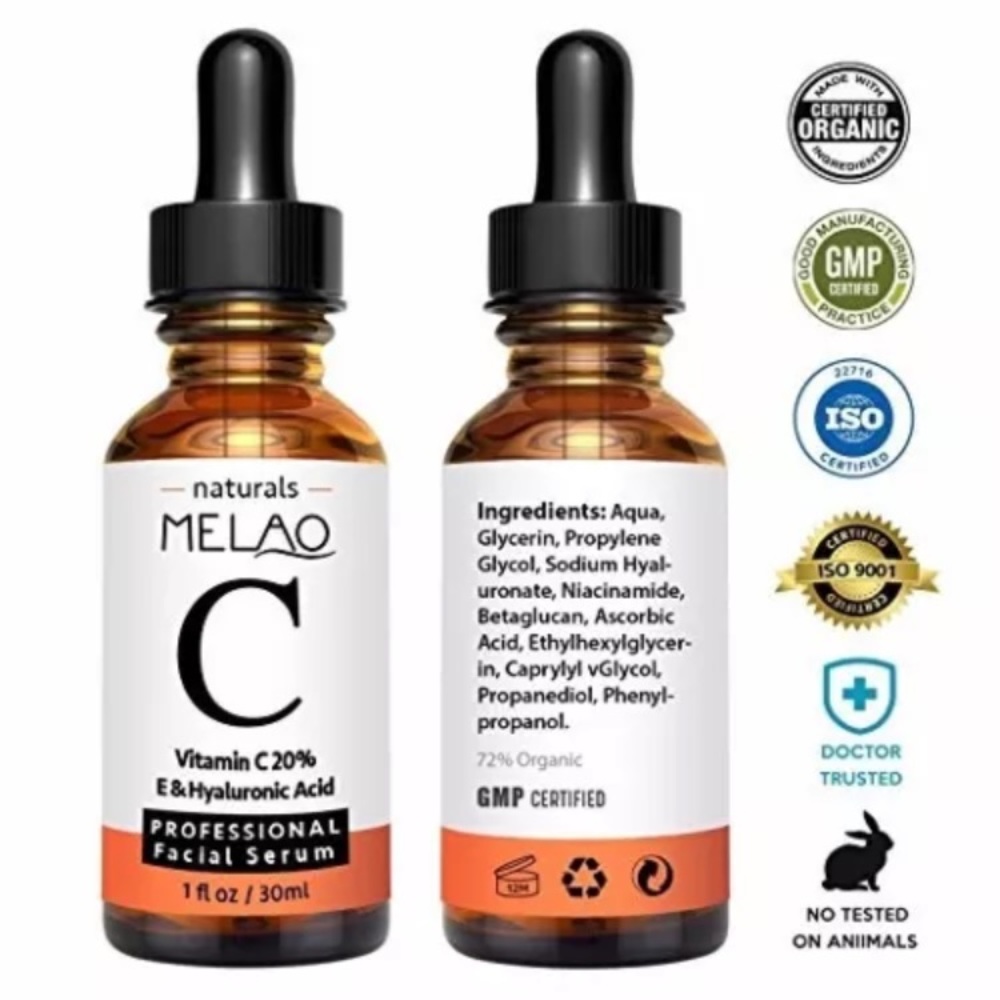 Amazon BestSeller Melao Antiaging Face Serum Vit C