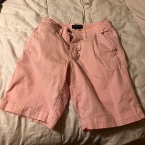 Pink American eagle board shorts