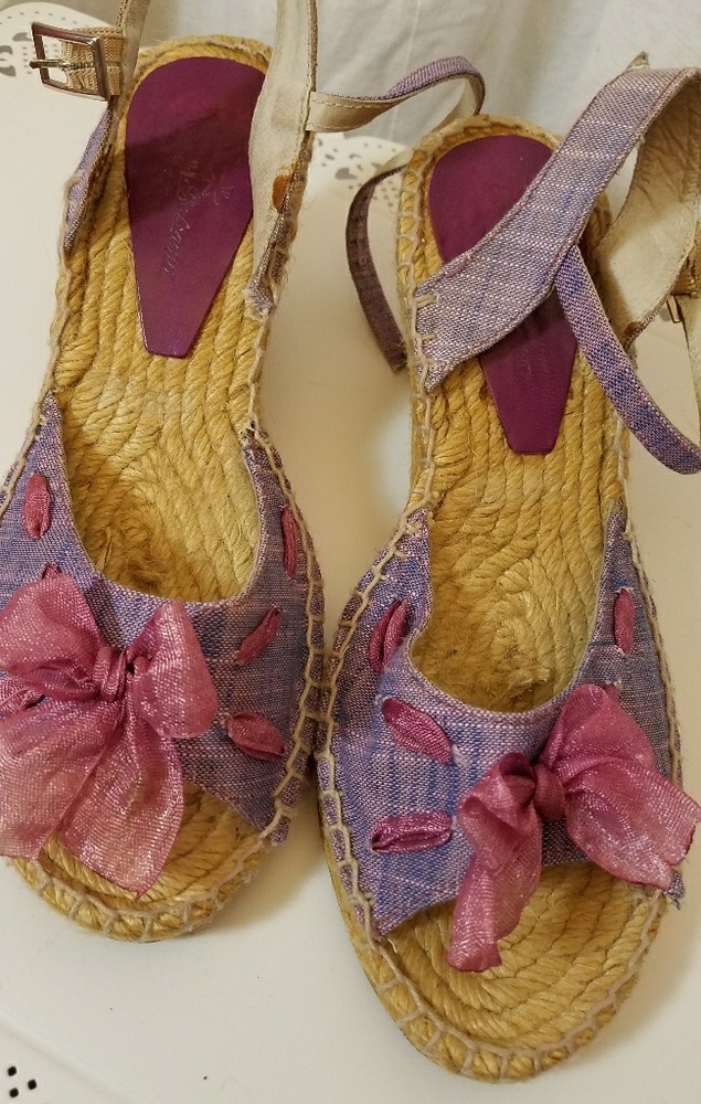 Lavender Tommy Bahama Espadrillas