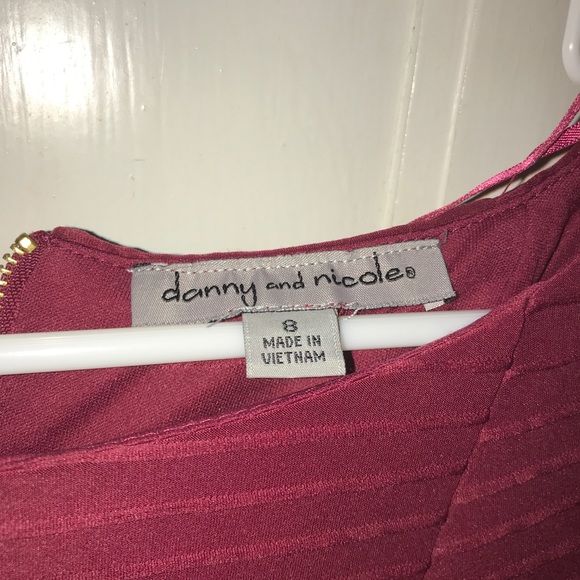 Burgundy Dress - Picture 3 of 4