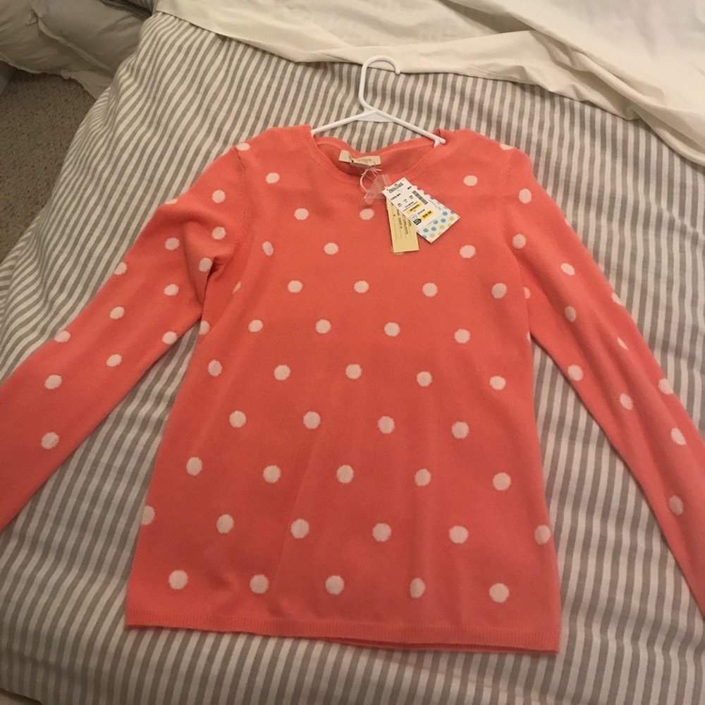 Peck and peck cashmere sweater
