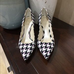 Christian Dior Plaid Volt Heels