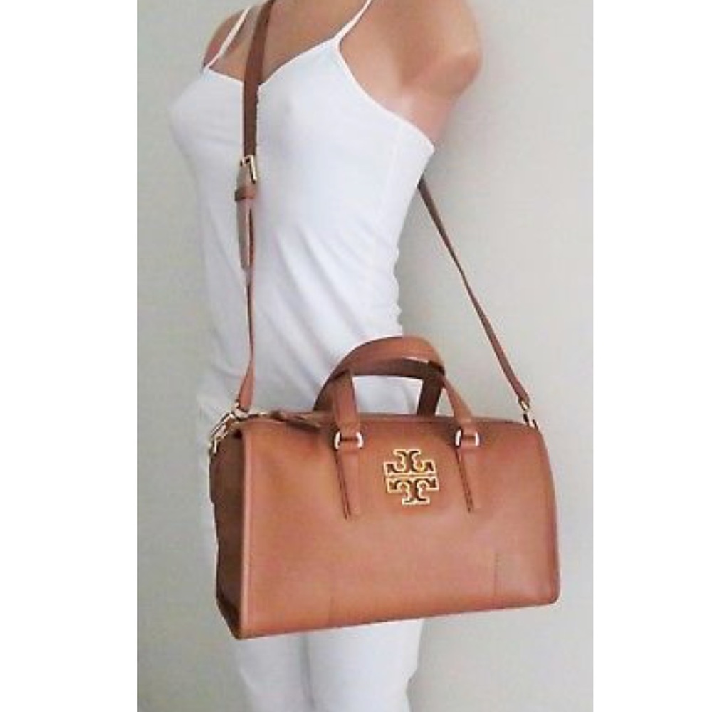 NWT 💕Tory Burch Britten Satchel💕Authentic 💯 - Picture 2 of 8