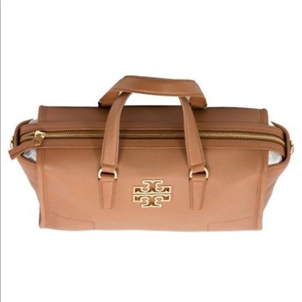 NWT 💕Tory Burch Britten Satchel💕Authentic 💯 - Picture 5 of 8