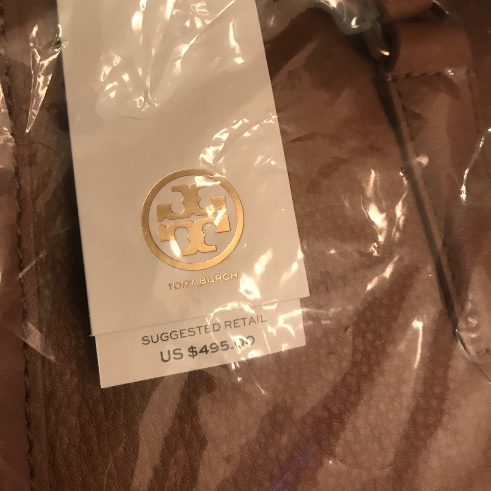 NWT 💕Tory Burch Britten Satchel💕Authentic 💯 - Picture 8 of 8