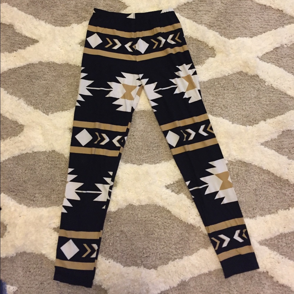 Aztec Leggings