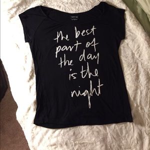 Cute everyday bebe tee