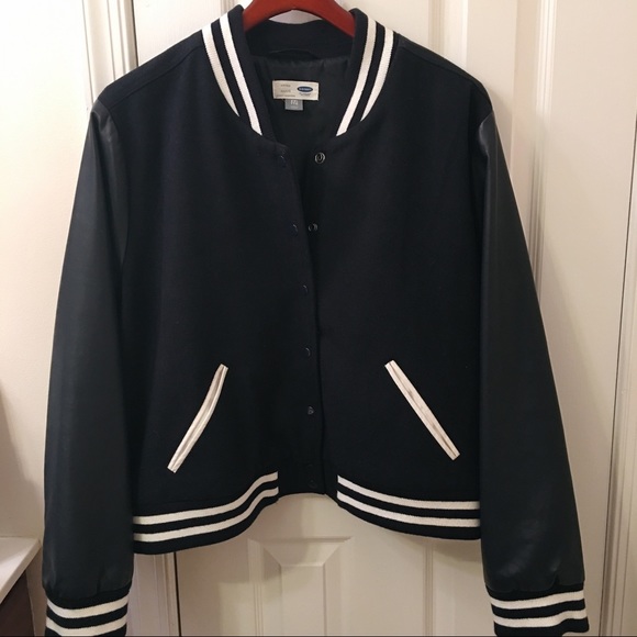 old navy baseball jacket