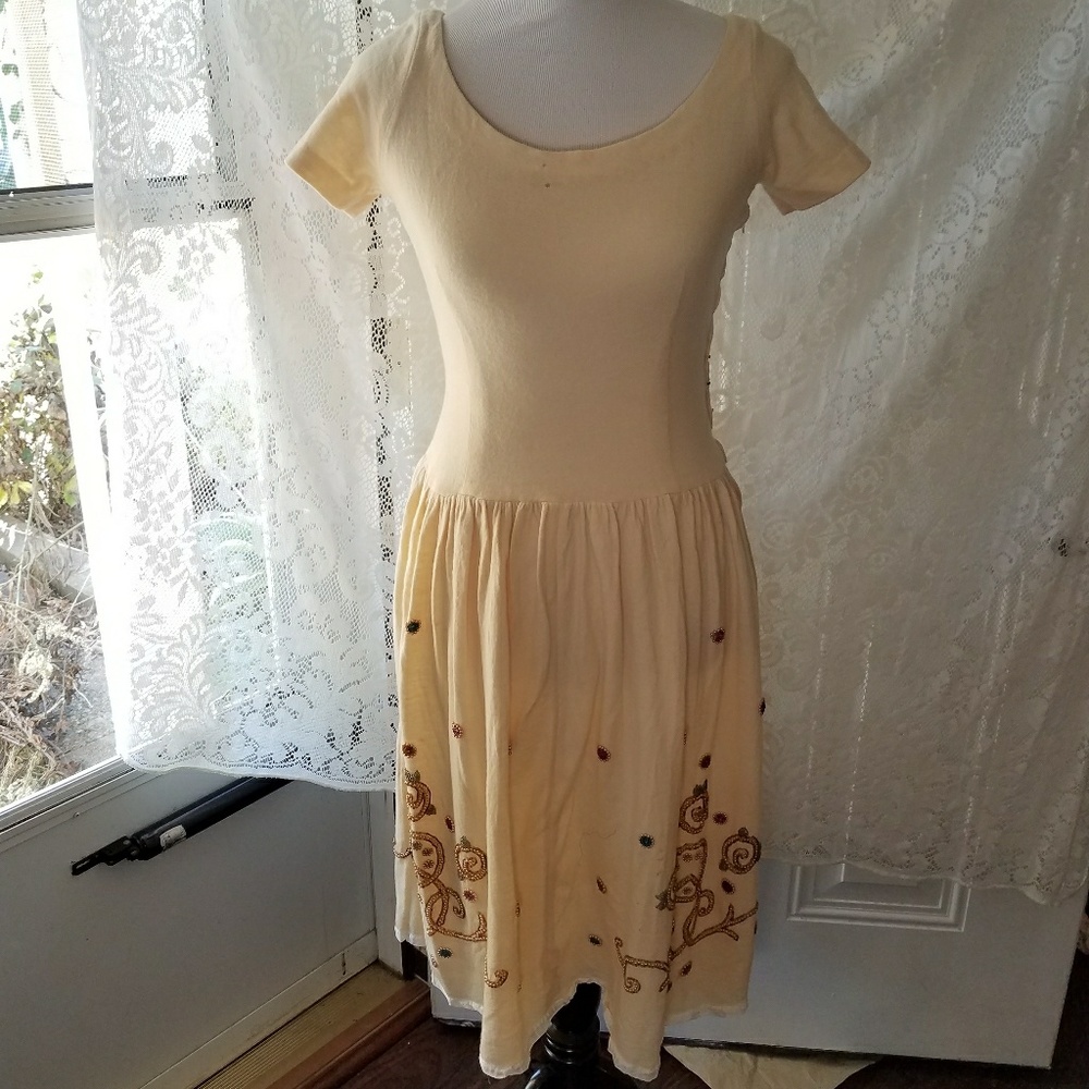VTG 1940s-1950s dress
