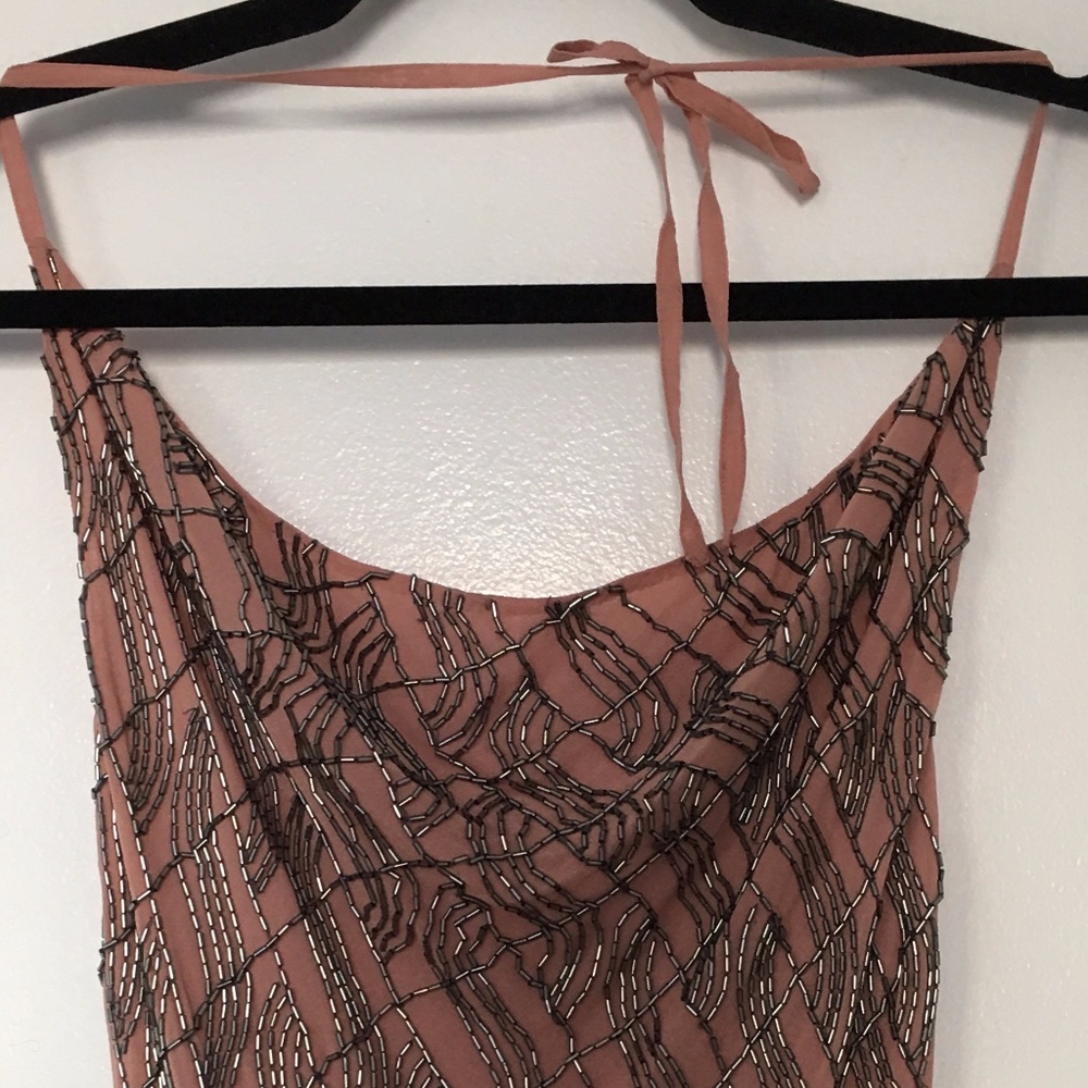 Suzie Wong silver embroidery TOP