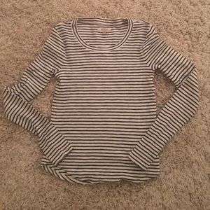 Madewell striped top XS