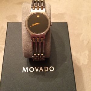 Women's  Movado ESPERANZA 0600456 Two Tone Watch