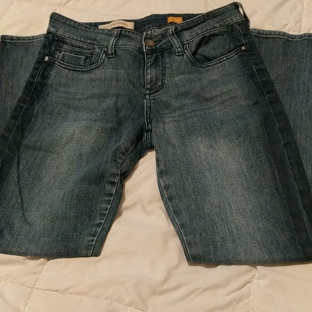 Gently worn jeans