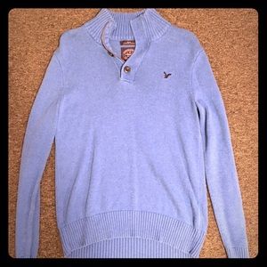 Blue Sweater