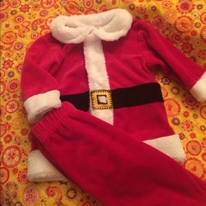 Baby Santa outfit