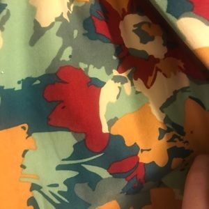 Lularoe OS leggings never worn