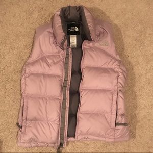 North Face puffy vest