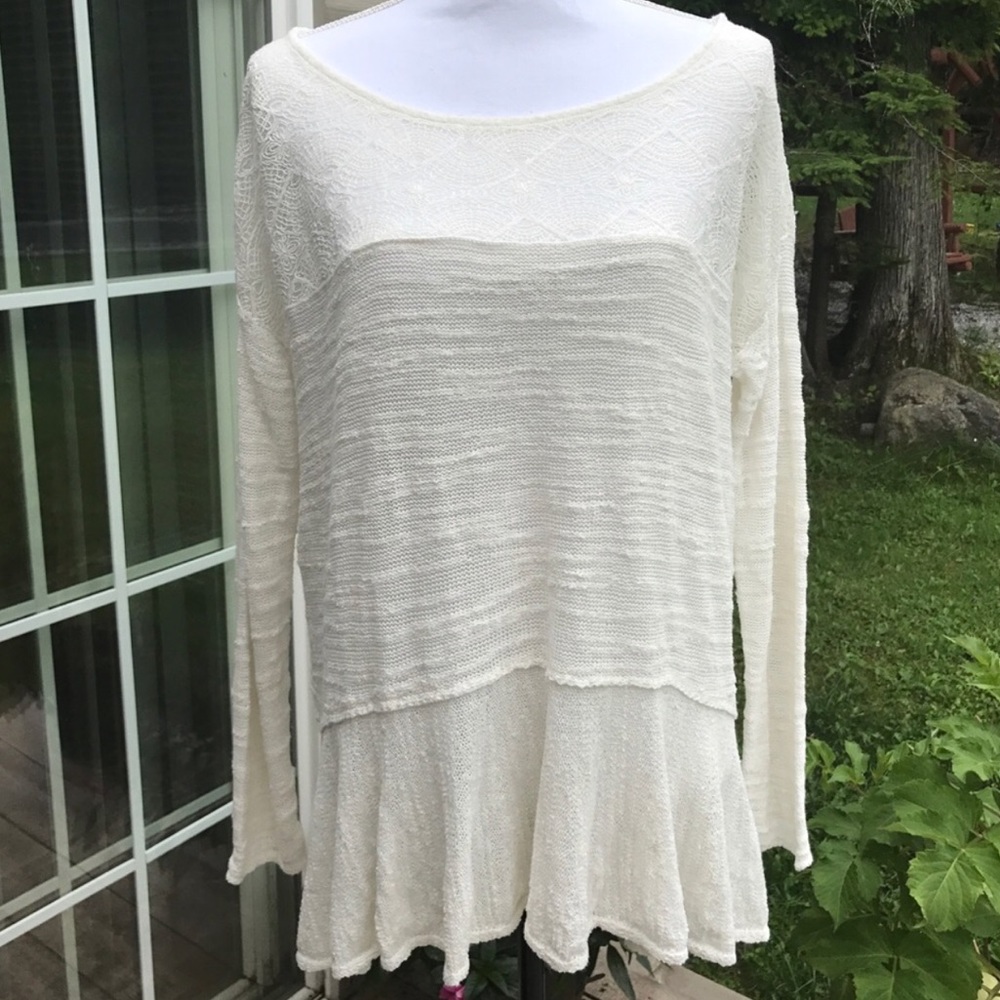 Free people knit top
