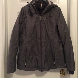 North Face 2 jackets in 1 parka