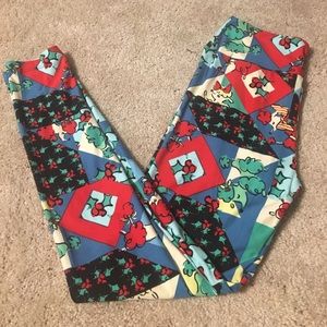 CHRISTMAS POODLES-LLR OS