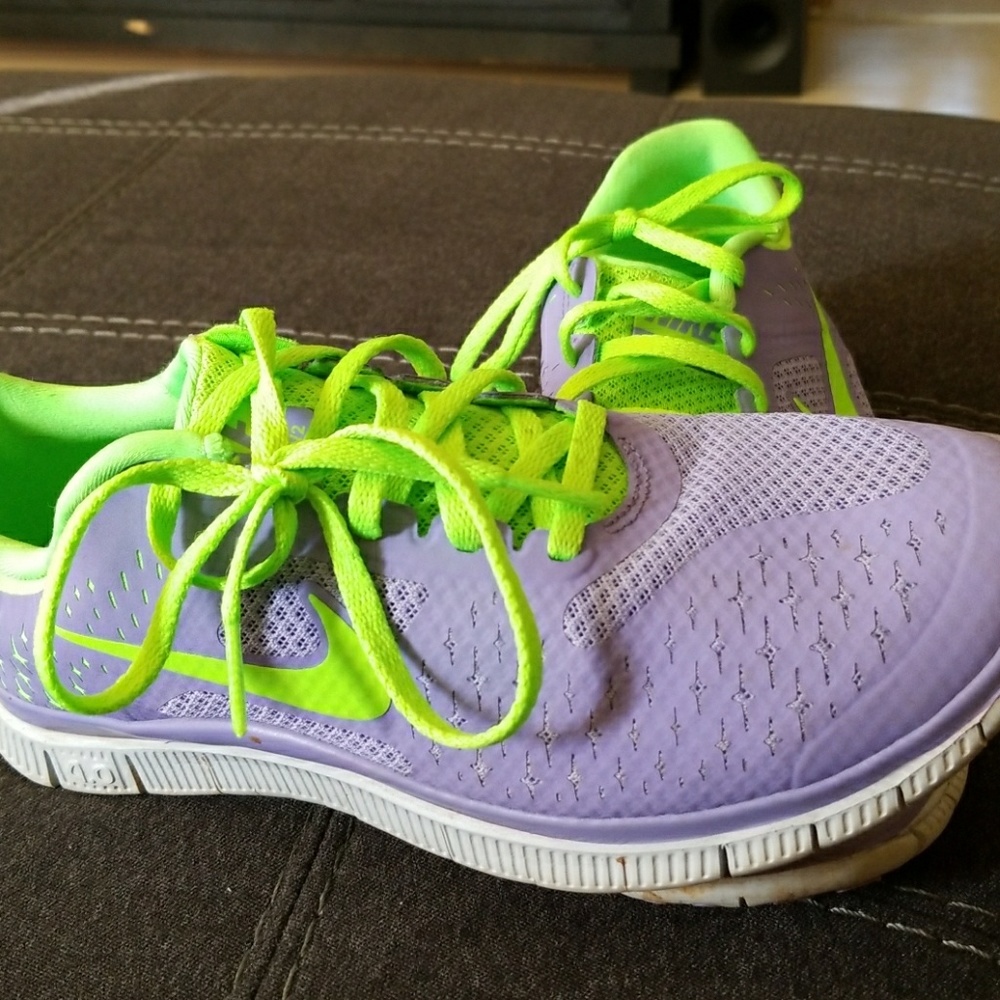 Nike Free runs