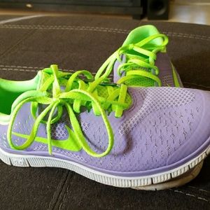 Nike Free runs