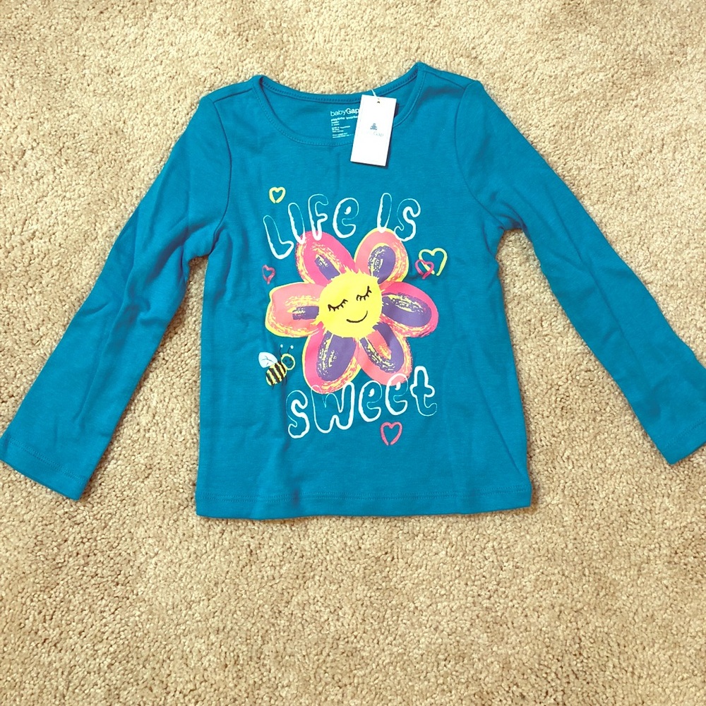 Original Baby Gap T-shirt for 3 year old toddler